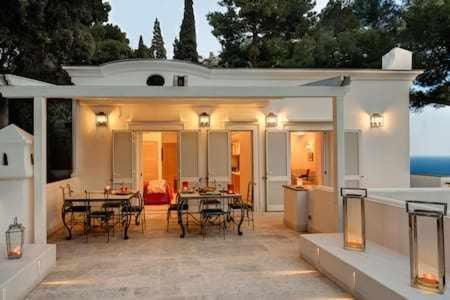 Gocce Villas - Villa Bouganvillea Superb Capri Villa With Views 외부 사진